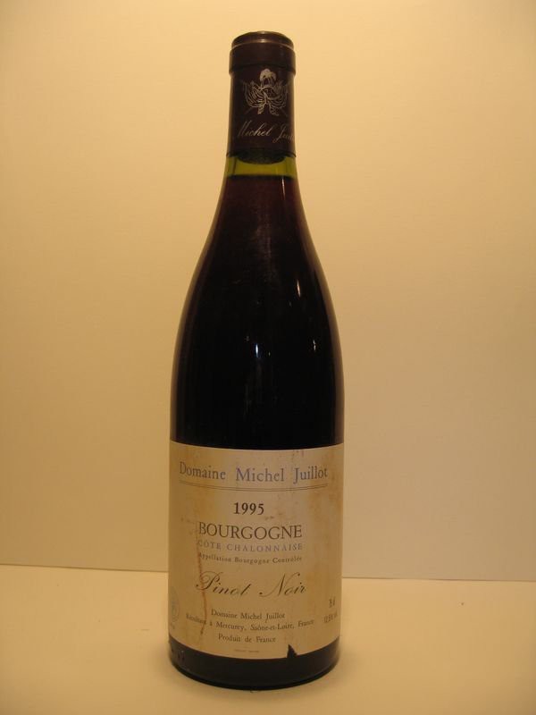 Bourgogne pinot noir 1995