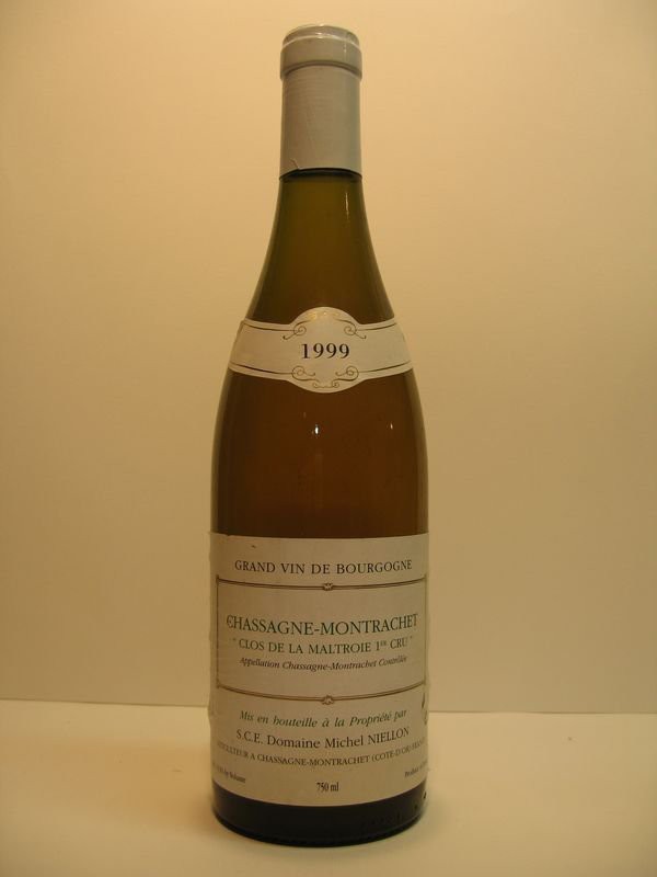 Chassagne Montrachet 1999 1er Cru