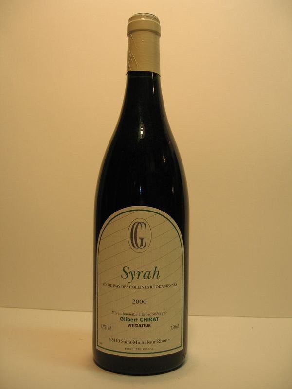 Vin de Syrah 2000
