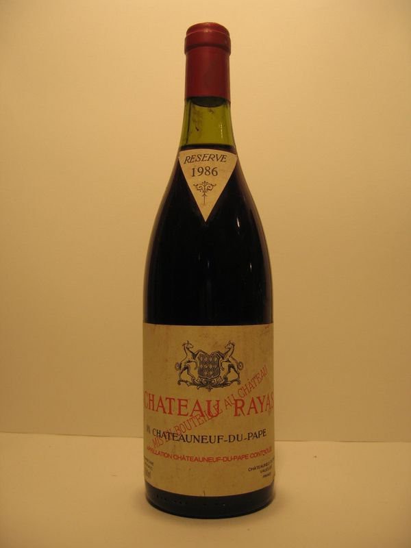Château Rayas 1986