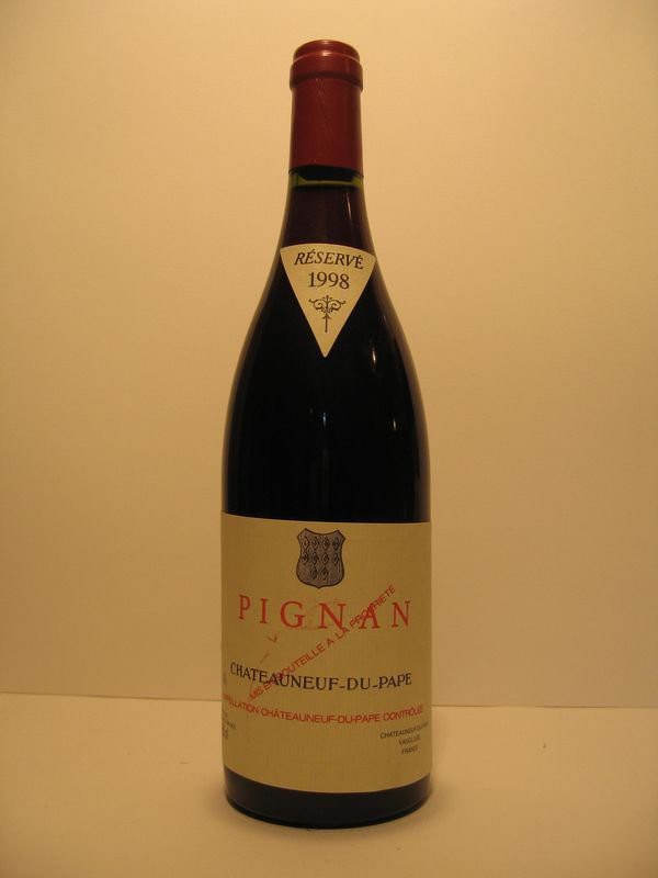 Pignan 1998 Châteauneuf-du-Pape