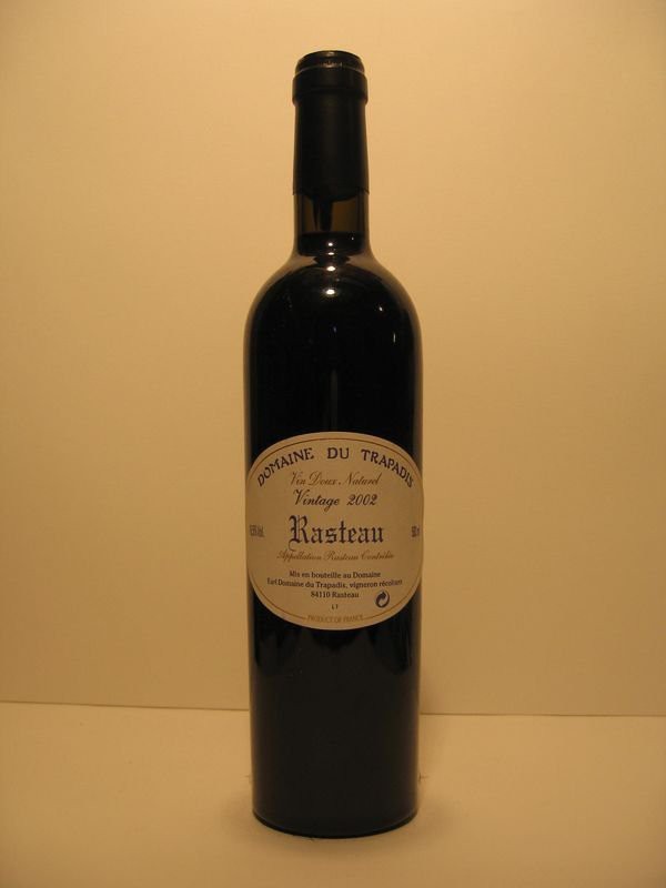 Rasteau 2002 Rancio Vin doux naturel