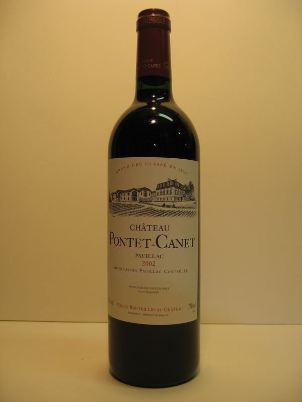 Château Pontet-Canet 2002