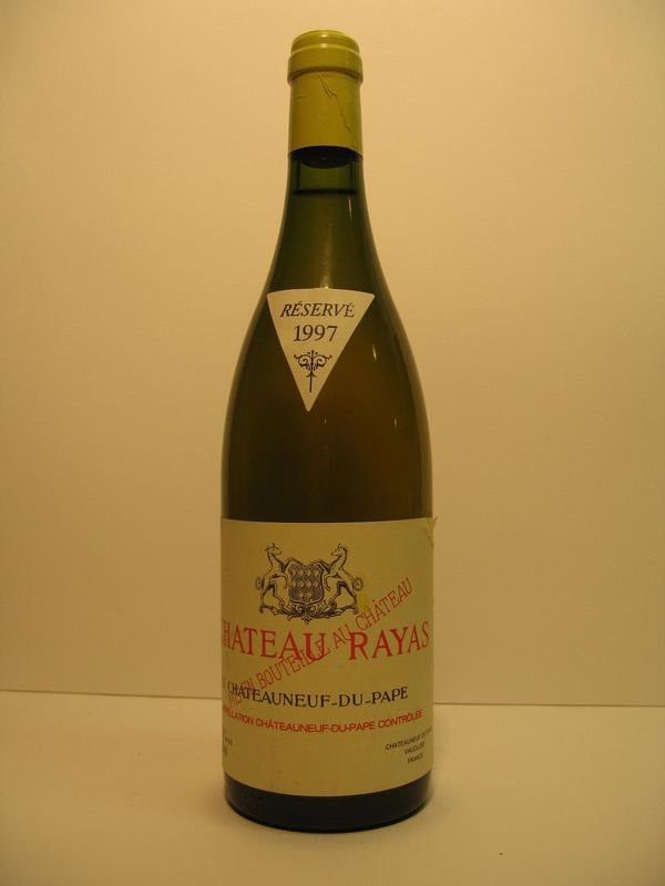 Châteauneuf-du-Pape Rayas 1997