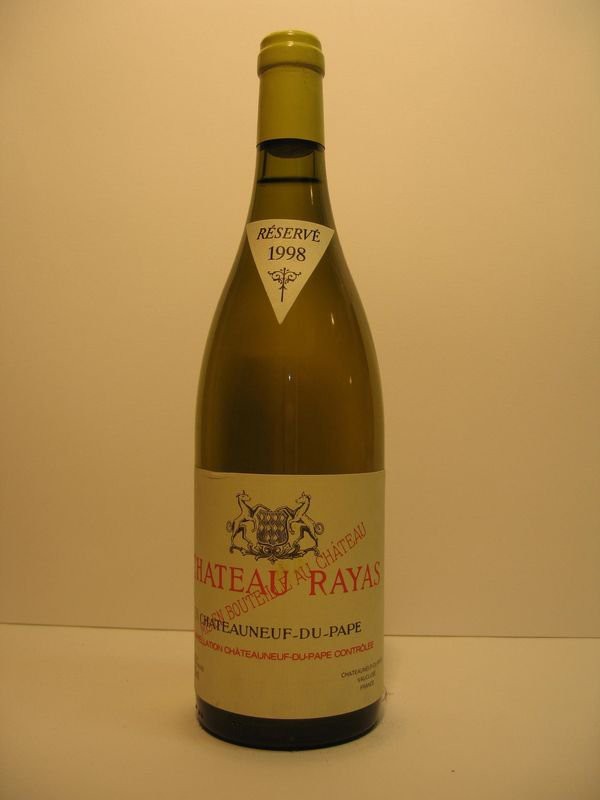 Châteauneuf-du-Pape Rayas 1998
