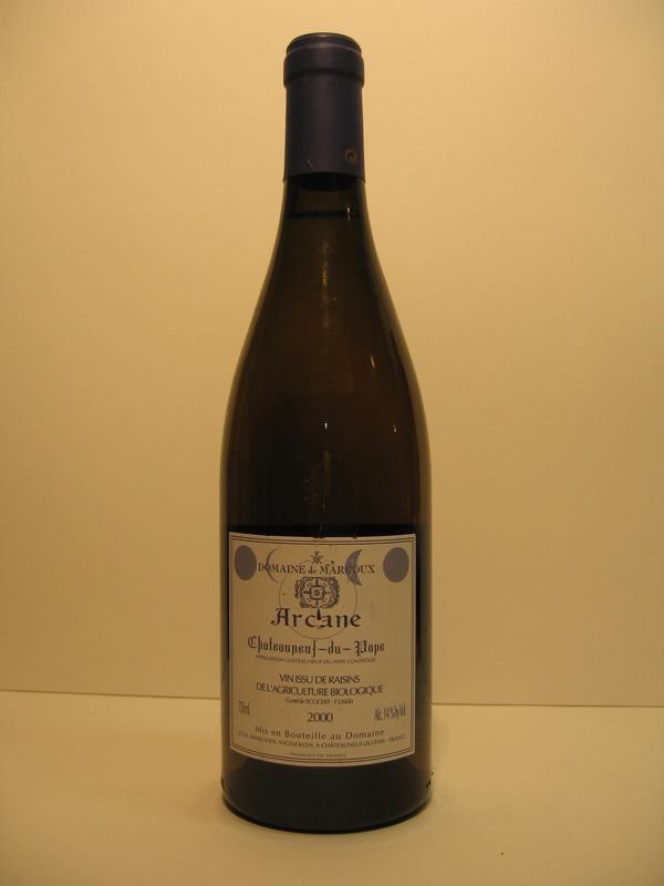 Châteauneuf-du-Pape 2000 Cuvée Arcane