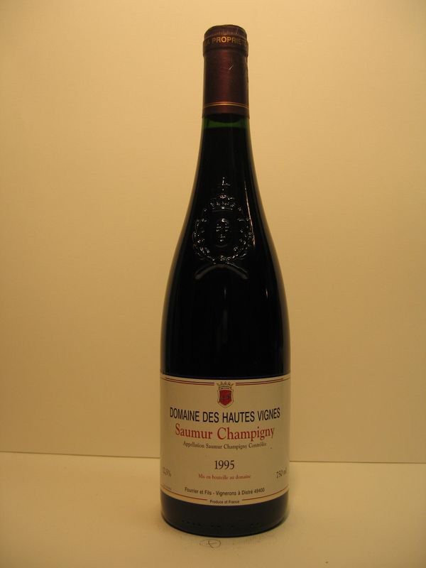 Saumur-Champigny 1995 Hautes Vignes