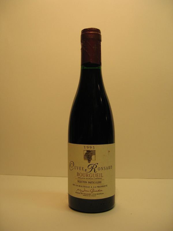 Bourgueil 1995 Cuvée Ronsard