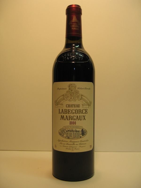 Château Labégorce 2000