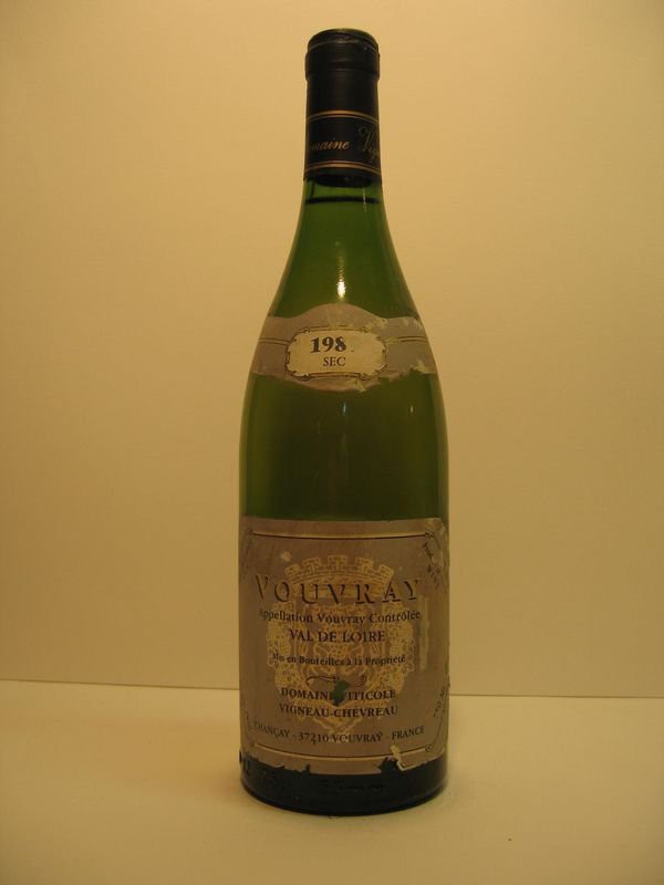 Vouvray sec 1989