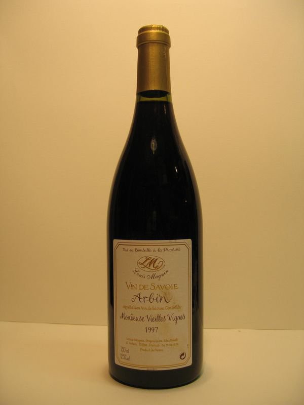Arbois Mondeuse 1997 Vieilles Vignes