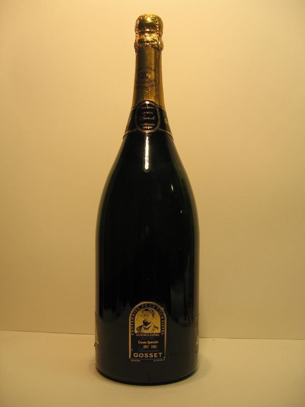 Champagne Cuvée Spéciale 1983 Magnum