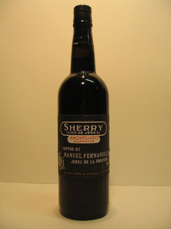 Sherry Vino - Jerez Amontillado Superior