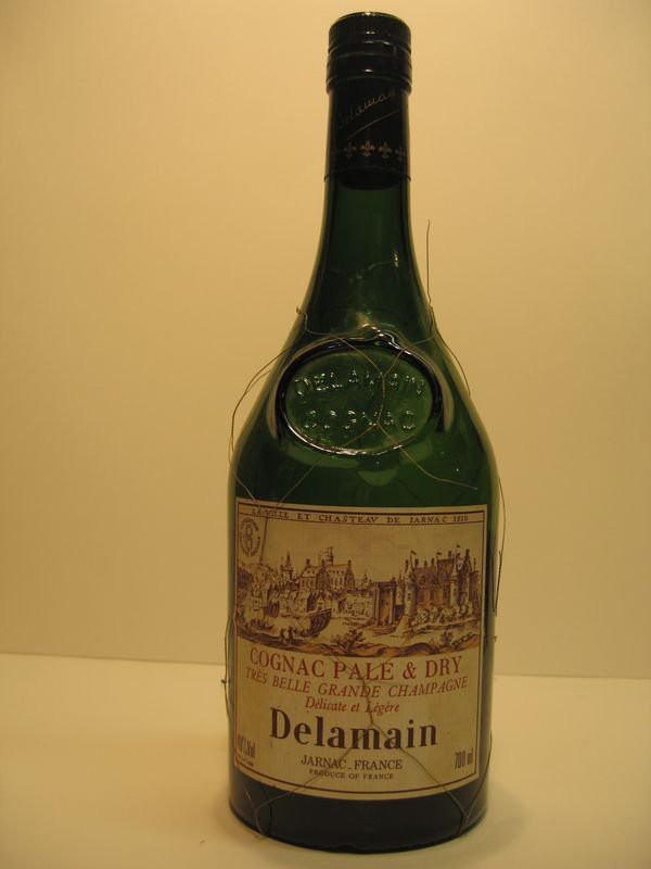 Rare Cognac Pale&Dry produit avant 1980