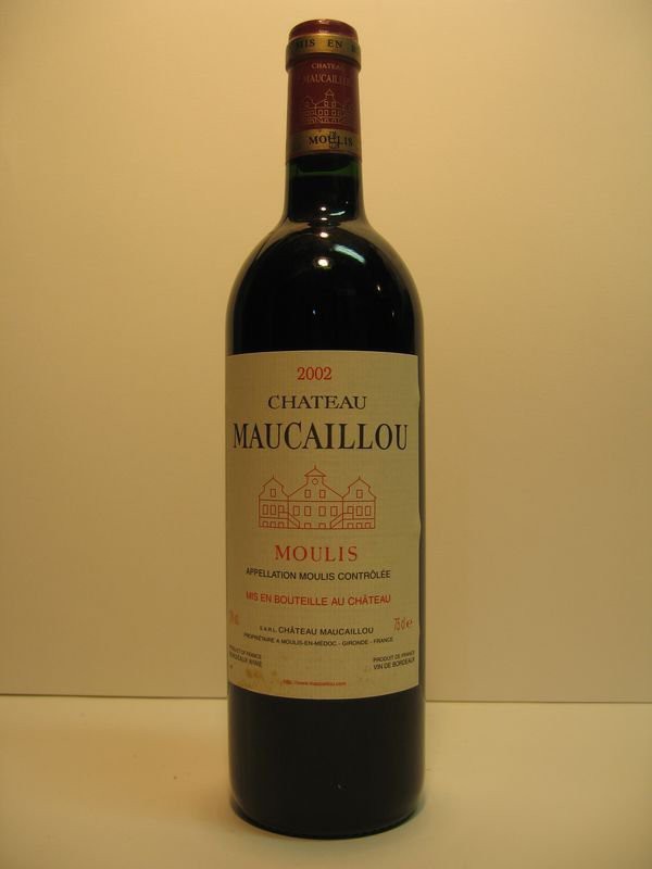 Château Maucaillou 2002