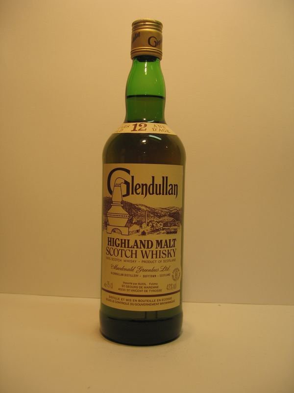 Rare Glendullan 12 ans Scotch Whisky