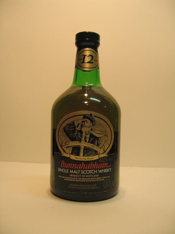 Bunnahabhain 12 ans single Scotch Whisky