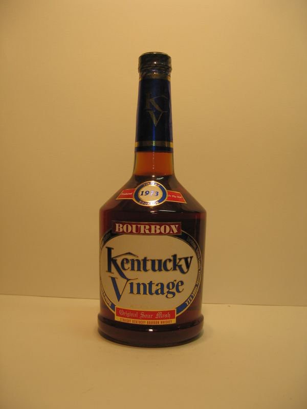 Kentucky Vintage 1973 Whiskey