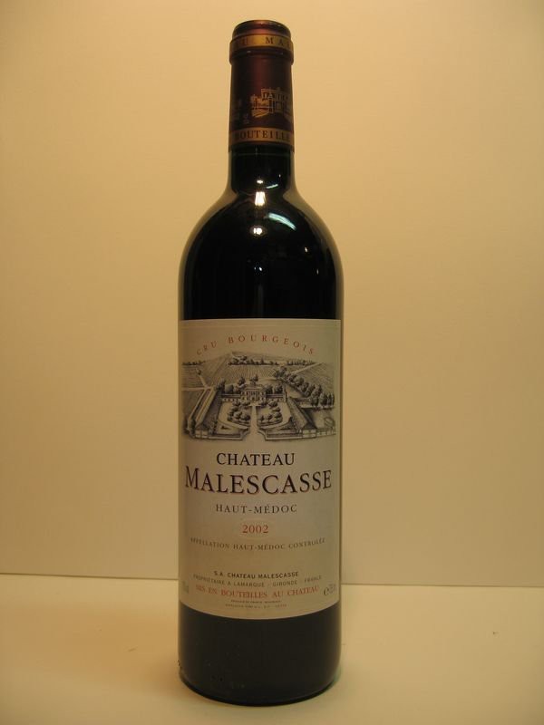 Château Malescasse 2002