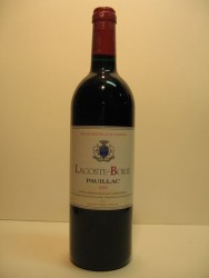 Lacoste- Borie 2000