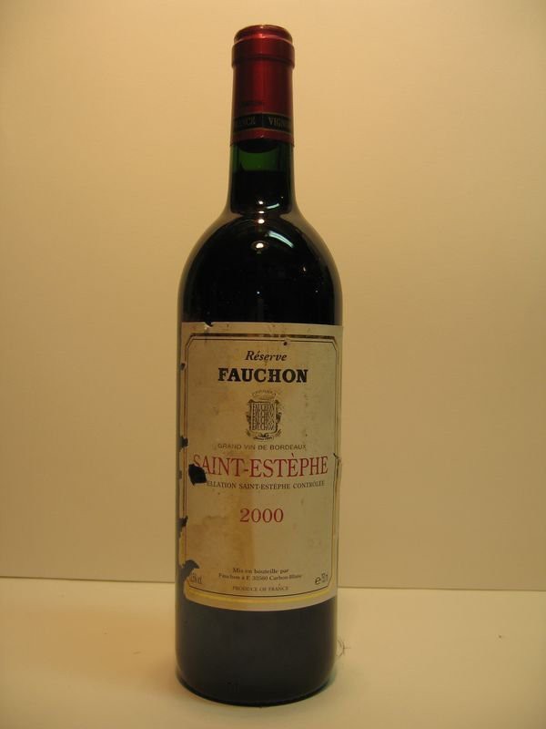 Réserve Fauchon 2000